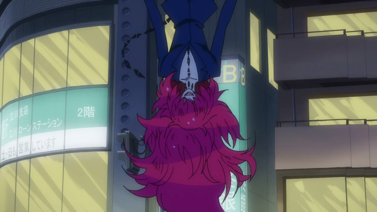 Gatchaman Crowds // Review 20/12/2015 // 4